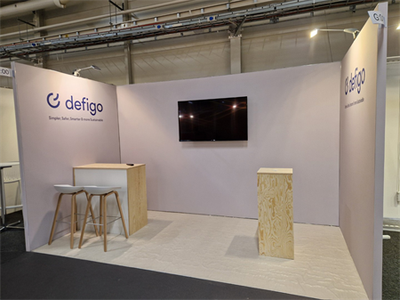 Print till spännduk, beMatrix