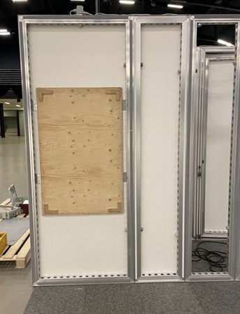 Förstärkningsskiva, halv, beMatrix