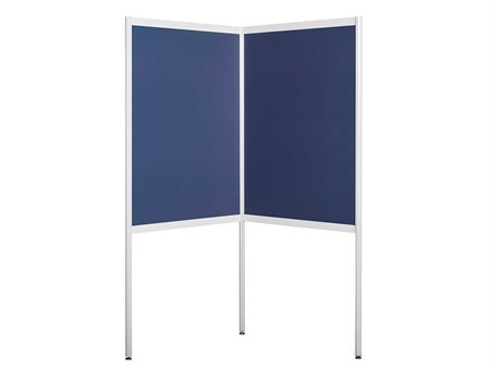 Postervägg, filtbeklädd skiva