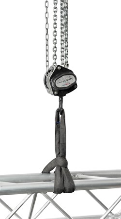 Telferpunkt, max 150 kg inkl kedjespel
