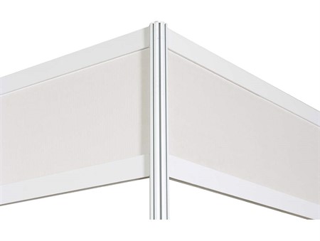 Textramp, profil, vit