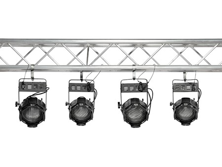 Trosspaket 10m, komplett med 10st CDM lampor, el och upphängning